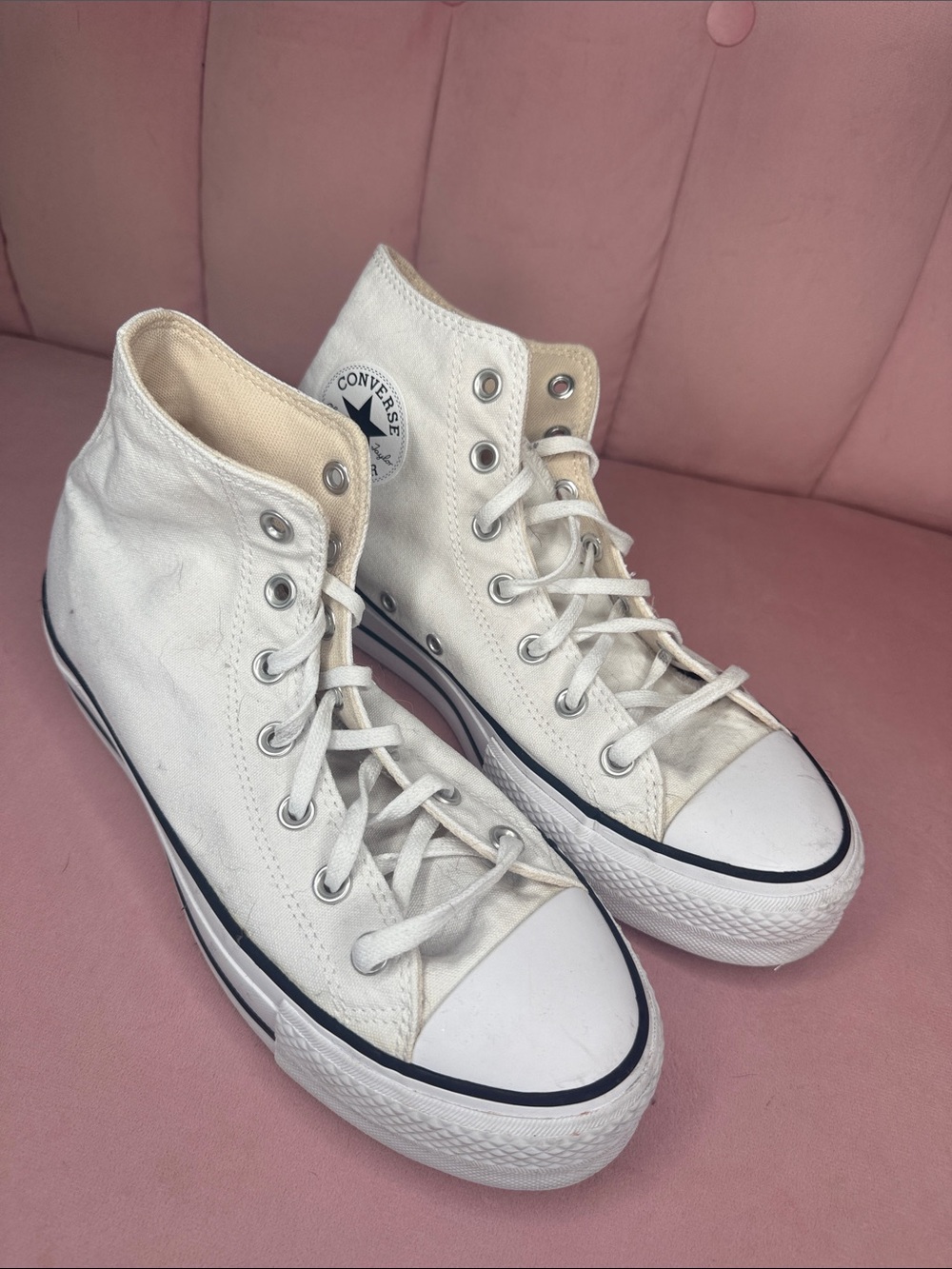 Converse Chuck Taylor All Star Lift Platform High Top Sneakers